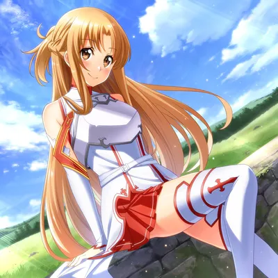 Asuna Yuuki : r/swordartonline