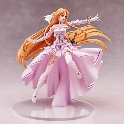 Anime Figure Action Figure Toys | Asuna Figure Sao | Statue Sword - Stock  Original - Aliexpress