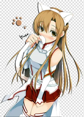 KLZO 5.9\" Cartoon Anime Sword Art Online Asuna Collectible PVC Action  Figure (Knights of the Blood Oath),Collectible Model New - Walmart.com