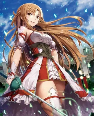 Asuna and Yui