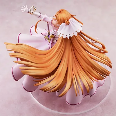 Anime Figure Action Figure Toys | Asuna Figure Sao | Statue Sword - Stock  Original - Aliexpress