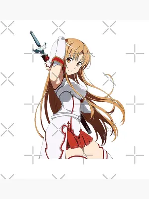 Download Anime Girl Asuna Yuuki Wallpaper | Wallpapers.com