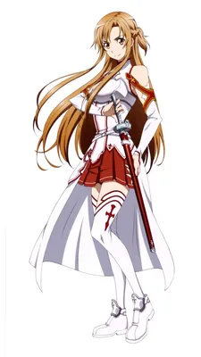 Free: Anime Asuna transparent background PNG clipart - nohat.cc