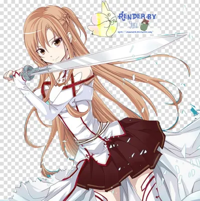 poster Sword Art Online SAO anime Asuna / Yuuki Asuna | eBay