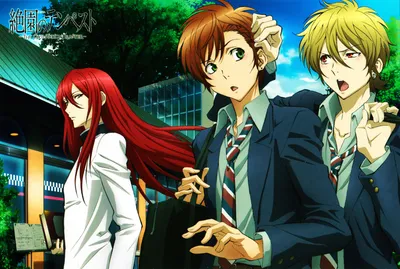 Аниме «Буря потерь: Истребление цивилизации» / Zetsuen no Tempest / Blast  of Tempest (2012) — трейлеры, дата выхода | КГ-Портал