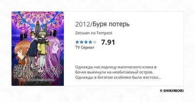 Буря потерь: Истребление цивилизации (TV Series 2012-2013) - Постеры — The  Movie Database (TMDB)