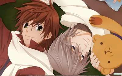 LOL this wasn't in the anime. - Junjou Romantica (Чистая романтика) фото  (34581790) - Fanpop