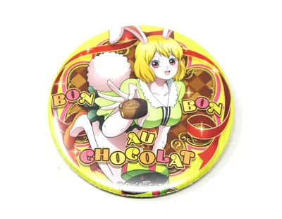 ONE PIECE Anime YAKARA Carrot Valentine's Day CAN BADGE Button Pin Bon Bon  | eBay