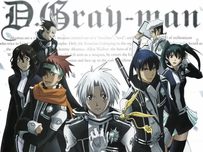 D.Gray-Man | All Things Anime