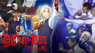 D.Gray-man Hallow (TV Series 2016) - IMDb