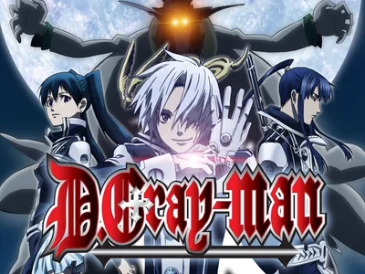 DVD ANIME D.GRAY MAN Complete Box Set Vol.1-116 End ENGLISH DUBBED Region  All | eBay