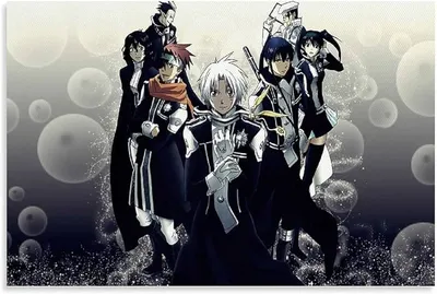 I finished the anime and manga so I made this D. Gray-Man wallpaper! :  r/dgrayman