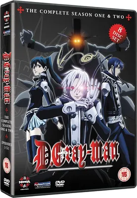 D.Gray-man: Hallow | D gray man, Anime, D gray