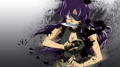 Фото Gasai Yuno / Гасай Юно из аниме Mirai nikki / Дневник будущего