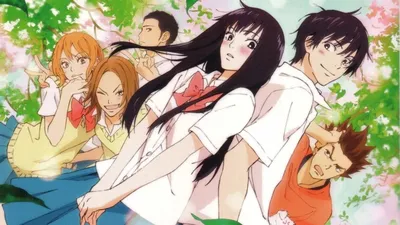 Kimi Ni Todoke ~ Дотянуться до тебя * Аниме картинки * Проект - Фуку Анима