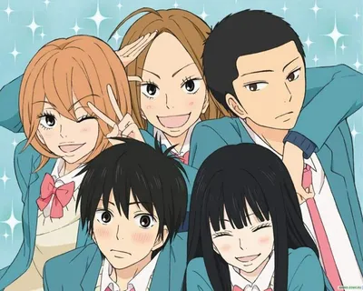 Манга Дотянуться до тебя | Kimi ni Todoke — Магазин Life in Japan