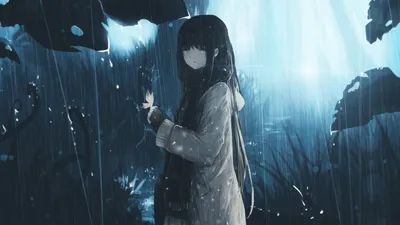 Скачать обои Дождь, Аниме, Макото Синкай, Anime, Rain, Wallpaper, Обои На  Рабочий Стол, The Garden Of Words, раздел прочее в разрешении 1280x1024