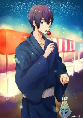 Free! - Iwatobi Swim Club, haruka nanase. | Аниме, Гаремы, Кунья