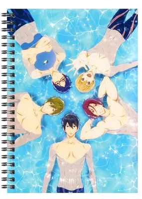 Фото Haruka Nanase / Харука Нанасэ и Tachibana Makoto / Макото Татибана из аниме  Free / Вольный стиль! / Свобода!