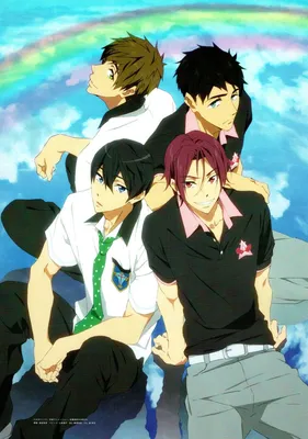 Free!/#1837654 | Fullsize Image (2988x4251) | Free anime, Free iwatobi, Free  art