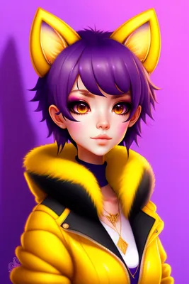 Pixel Art Anime Furry Girls Face Stock Vector (Royalty Free) 2124031406 |  Shutterstock