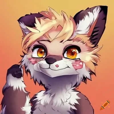 Cute Anime Furry Girl by ArtisticLeap on DeviantArt