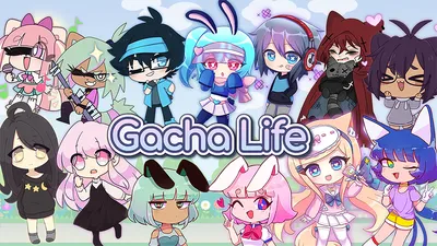 Gacha Life and Gatcha Club Chibi Anime Kawaii Kids Girls Outfits 18 \"  Poster for Sale by EllysGacha | Redbubble