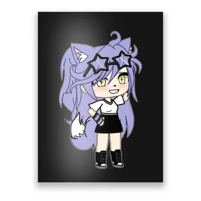 Gacha Life Gatcha Club Inspired 01 Kawaii Manga Anime Chibi Poster |  TeeShirtPalace