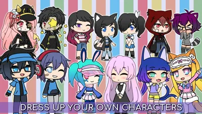 Gacha Life — Create Your Own Anime Character and Story | by Abbey Freehill  | Medium