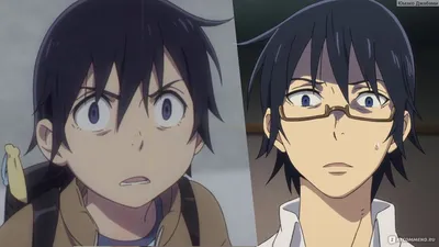 Аниме сериал Город, в котором меня нет | ERASED | Boku dake ga Inai Machi