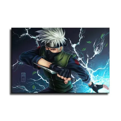 Amazon.com: ANIME HEROES - Naruto - Kakashi Hatake Action Figure :  Everything Else