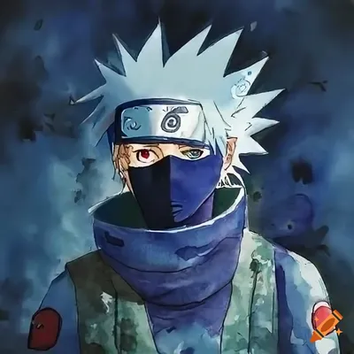 Kakashi by Kazishini