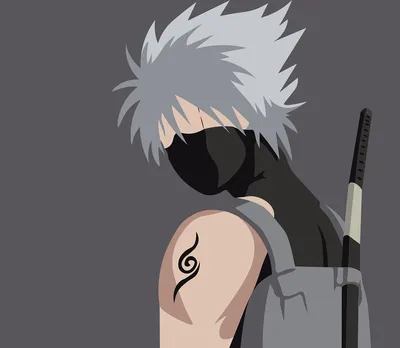 Download Kakashi Hatake Character Anime Royalty-Free Stock Illustration  Image - Pixabay