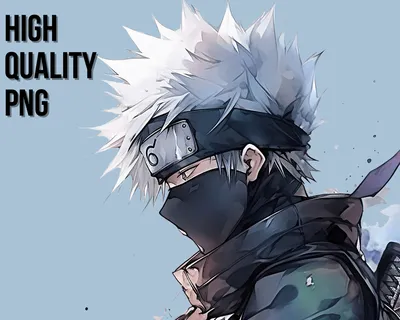 Anime – Naruto – Kakashi – Welcome to MegaMouseArts!