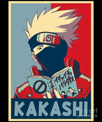 Mysterious Kakashi Art: Digital Download for Anime Fans and Collectors -  Etsy