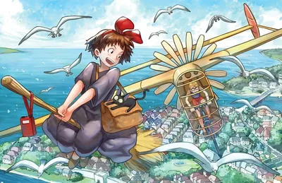 Hayao Miyazaki (Миядзаки Хаяо, хаяо миядзаки) / картинки, гифки, прикольные  комиксы, интересные статьи по теме.