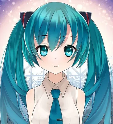 Hatsune Miku by loska