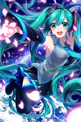 Free: Hatsune Miku Vocaloid Anime , hatsune miku transparent background PNG  clipart - nohat.cc