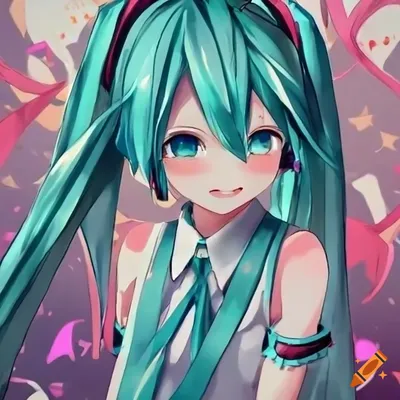 Hatsune Miku Vocaloid Anime Print Painting Wall Art - POSTER 20x30 | eBay