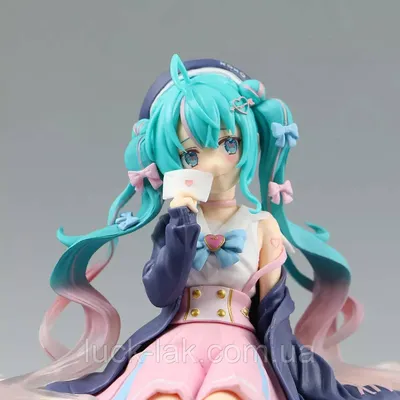 2022 New Anime Hatsune Miku Cute Kawaii Virtual Singer Miku Manga Statue  Figurines Pvc Action Figure Collectible Model Toy - Realistic Reborn Dolls  for Sale | Cheap Lifelike Silicone Newborn Baby Doll