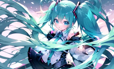 Hatsune Miku by YuutaDatma