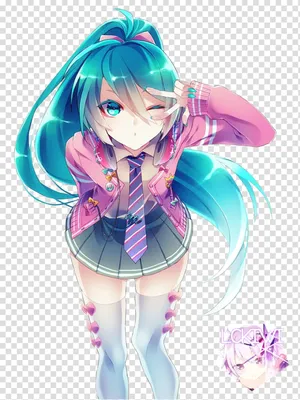 Free: Hatsune Miku: Project DIVA F Anime Vocaloid Megurine Luka, Anime  transparent background PNG clipart - nohat.cc