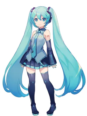 Hatsune Miku Draw - Zerochan Anime Image Board