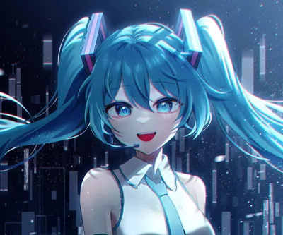 Hatsune Miku by LLG