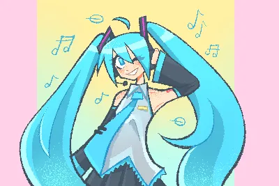 Hatsune Miku is a virtual singer turned internet icon.