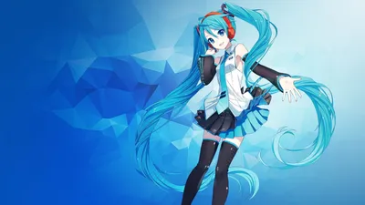 🖤🔥 Hatsune Miku арт, красивая …» — создано в Шедевруме