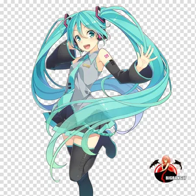 Miku Hatsune - Vocaloid - Anime Fanart Toy by Printed Obsession | Download  free STL model | Printables.com