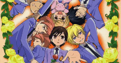 Аниме Клуб свиданий старшей школы ОРАН /Ouran High School Host Club -  «Романтичное аниме» | отзывы