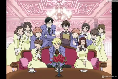 Хост-клуб Оранской школы / Ouran High School Host Club [26 из 26] » Лучшее  аниме смотреть онлайн бесплатно - AniDUB Online, официальный сайт