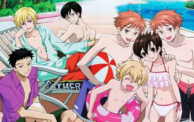 Отзывы / Ouran Koukou Host Club / Аниме